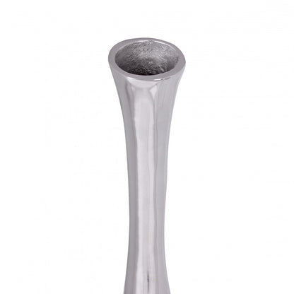 Nancy's Aluminum Flower Vase - Decoration - Modern Vase - Design - Silver