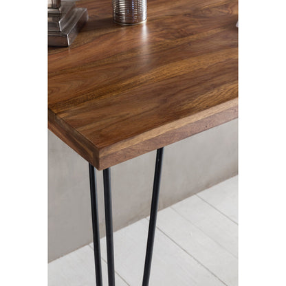 Nancy's Yakima Bureau - Werktafel - Massief Houten Bureau - Kantoortafel - Sheesham - Bruin
