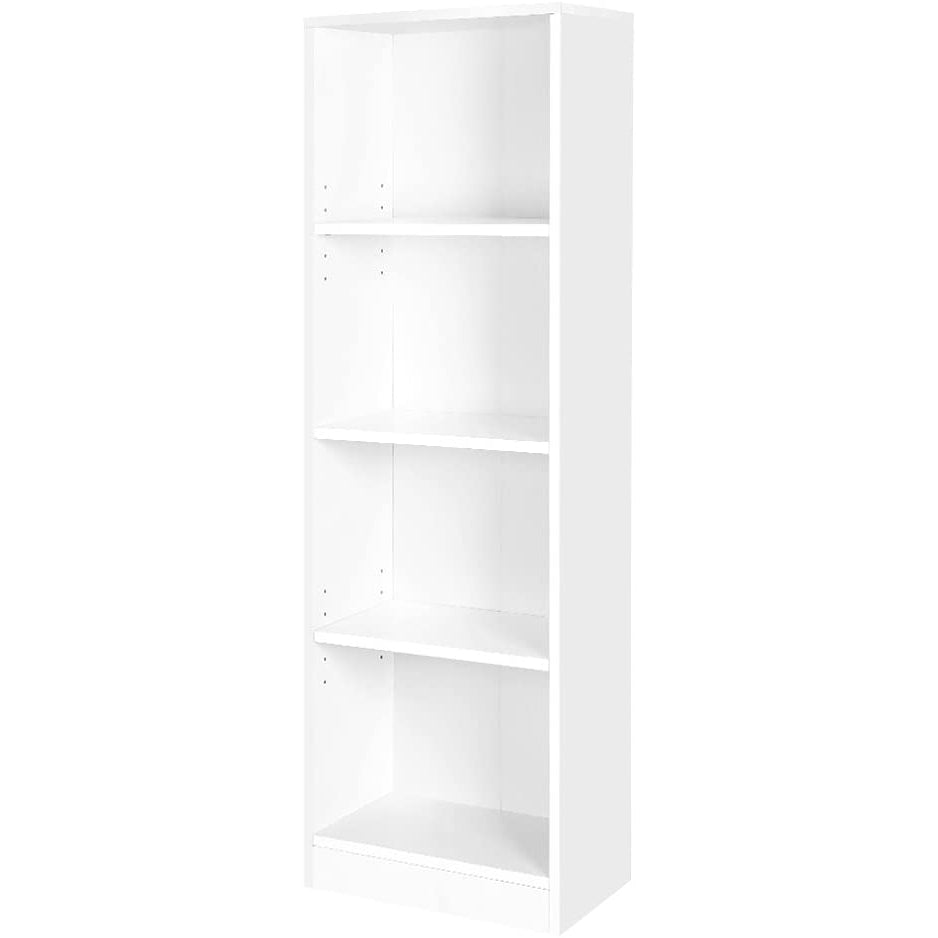 Bibliothèque 4 Compartiments Nancy - Classeur 121,5CM - Placard