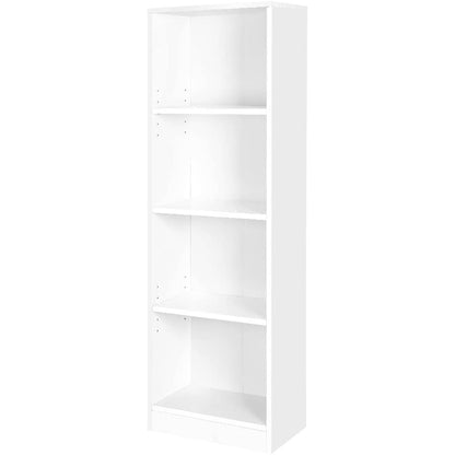 Nancy's Boekenkast Met 4 Vakken - 121,5CM Archiefkast - Kast