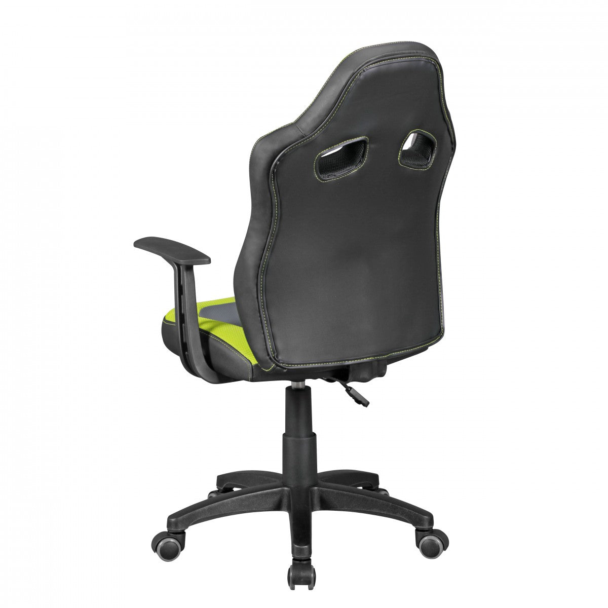 Nancy's Poteau Office Chair for Children - Swivel Chair - Ergonomic - High Chair - Yellow - Gray - Black