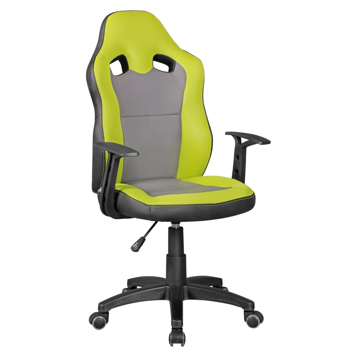 Nancy's Poteau Office Chair for Children - Swivel Chair - Ergonomic - High Chair - Yellow - Gray - Black