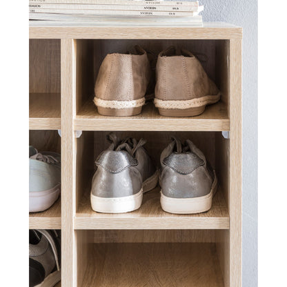 Nancy's Cortland Schoenenkast - 20 Paar Schoenen - Schoenenrek - Schoenen Organizer - Sonoma