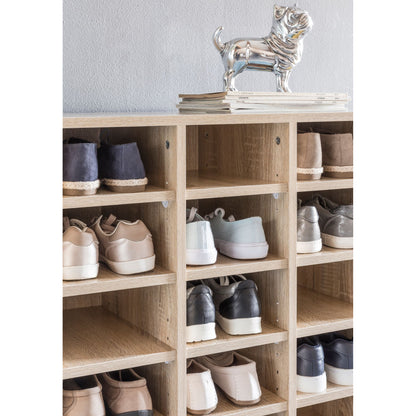 Nancy's Cortland Schoenenkast - 20 Paar Schoenen - Schoenenrek - Schoenen Organizer - Sonoma