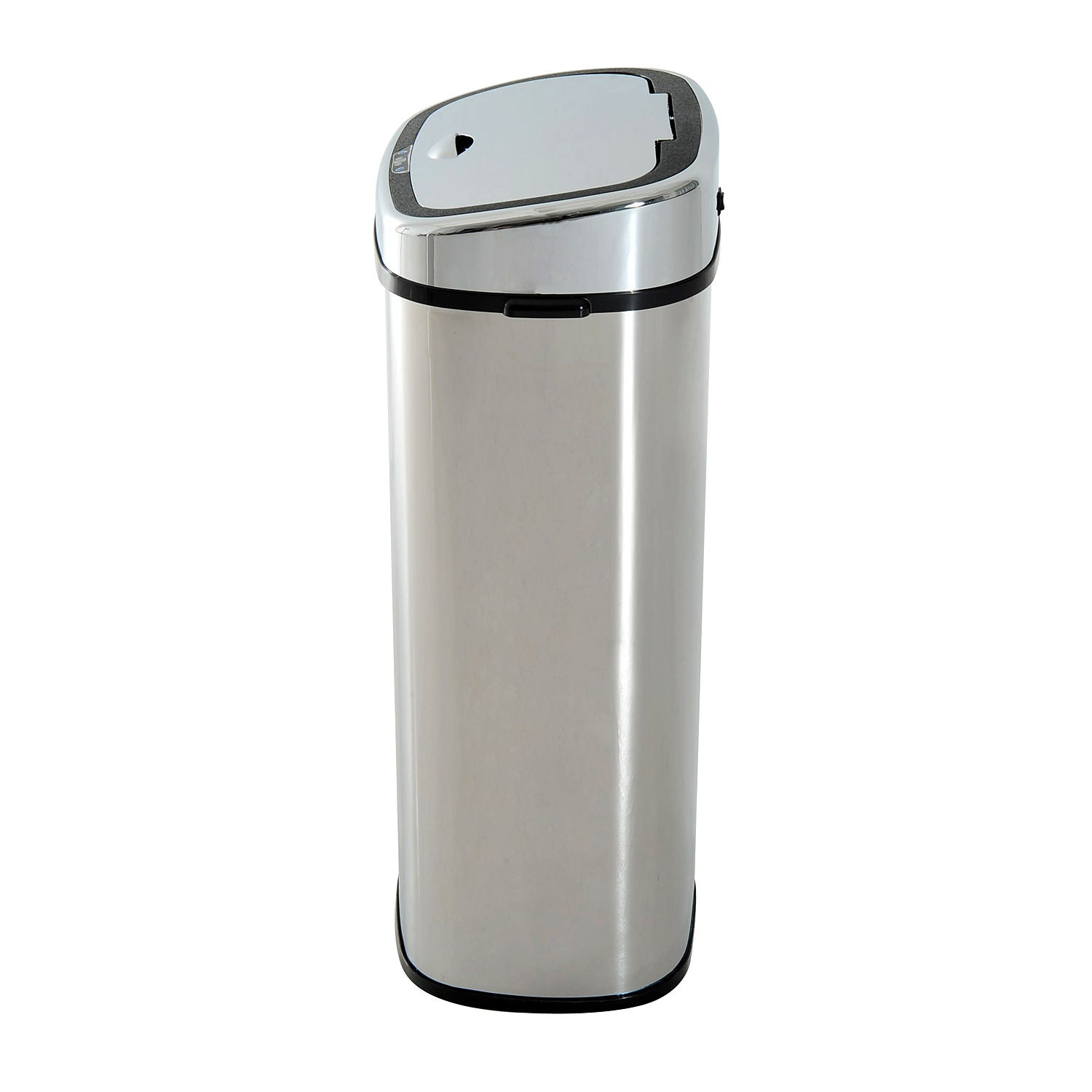 Nancy's Camarillo Prullenbak - Sensor Afvalbak - Afvalemmer - Automatisch - Zilver - RVS - 68 Liter