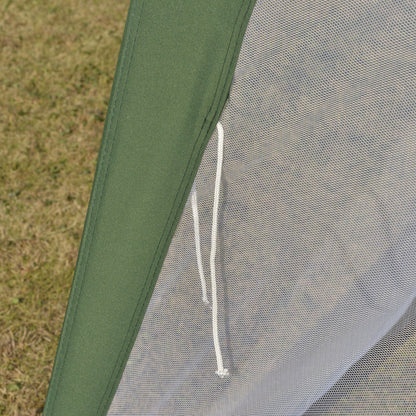 Nancy's Mount Vernon Tuinpaviljoen - Partytent - Met Klamboe - Polyester - Groen - 300 x 300 cm
