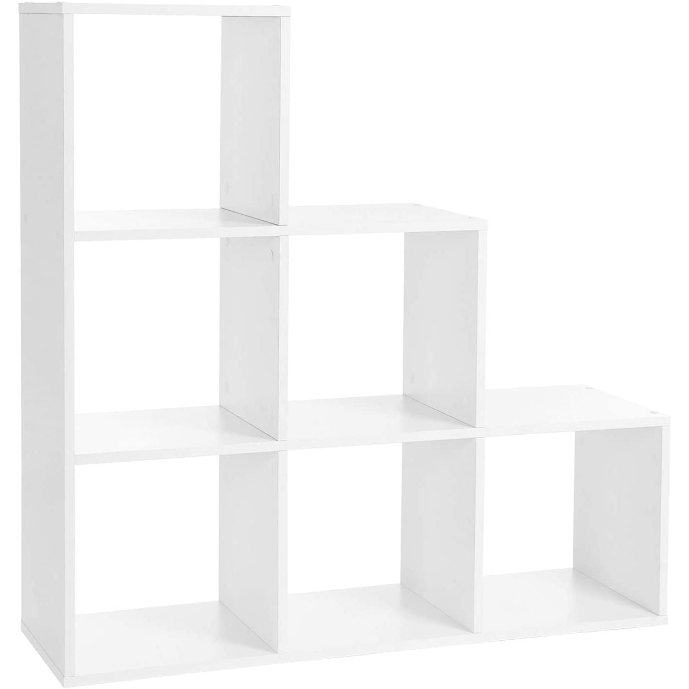 Nancy's Bookcase 6 Compartments - Staircase Cupboard - Cube Cabinet - Bookcases