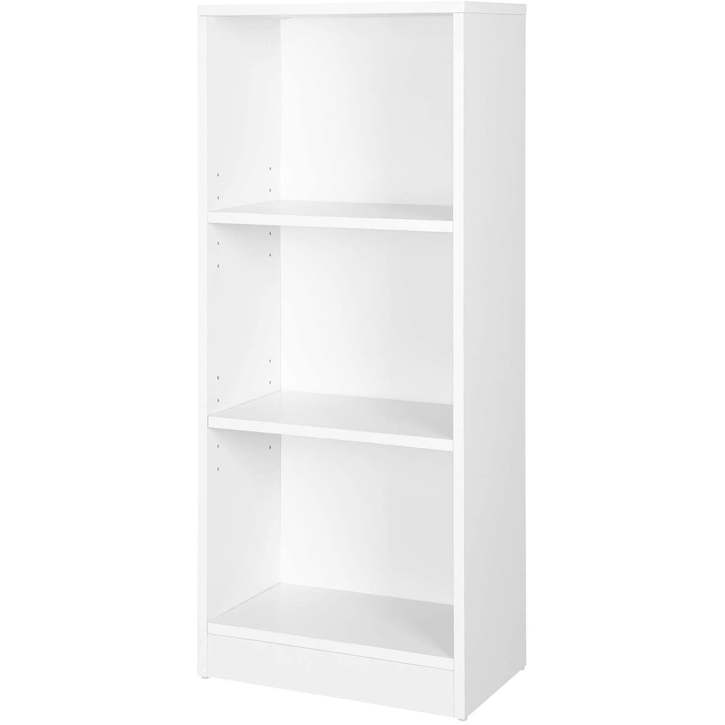 Nancy's Boekenkast met 3 planken - Kast met verstelbare planken - 40 x 24 x 93 cm
