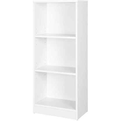 Nancy's Boekenkast met 3 planken - Kast met verstelbare planken - 40 x 24 x 93 cm