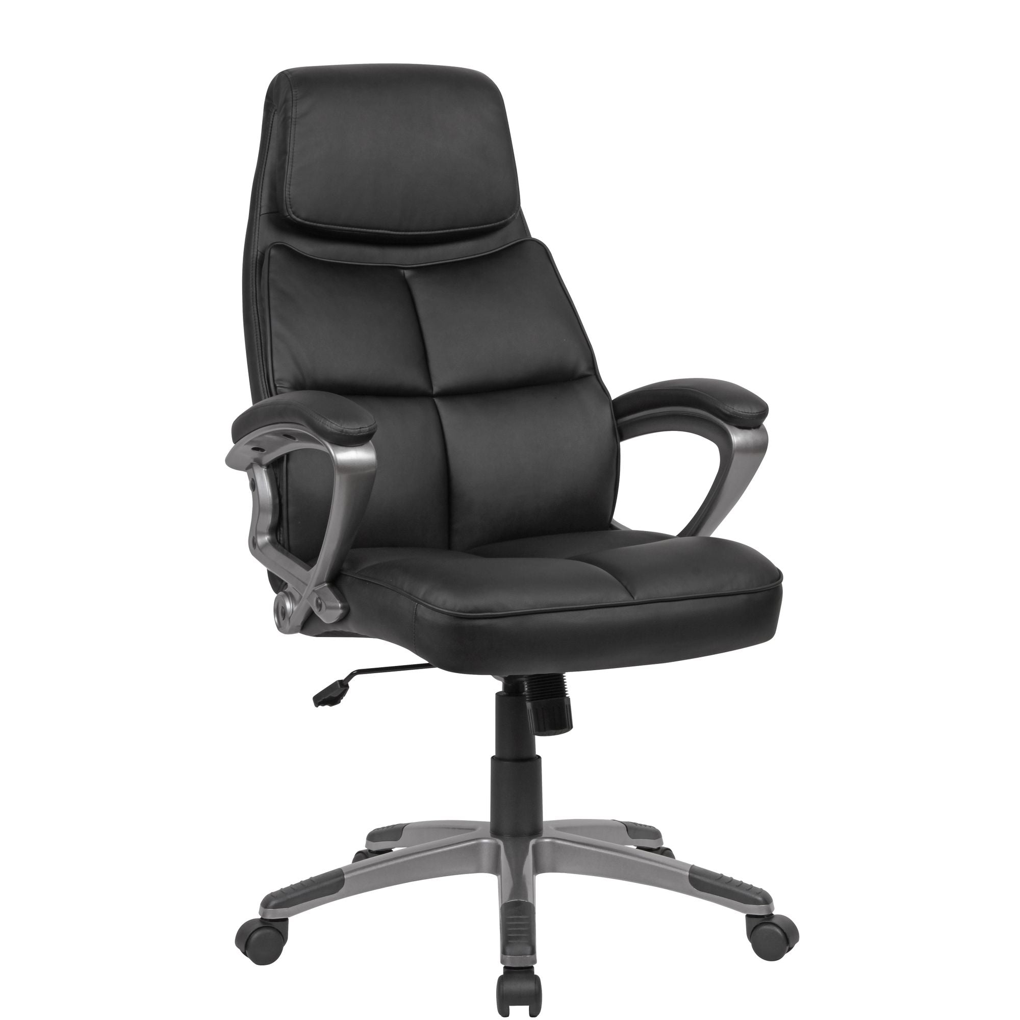 Nancy's Flint Office chair - Swivel chair - Office chair - Office chairs - Faux leather - Black