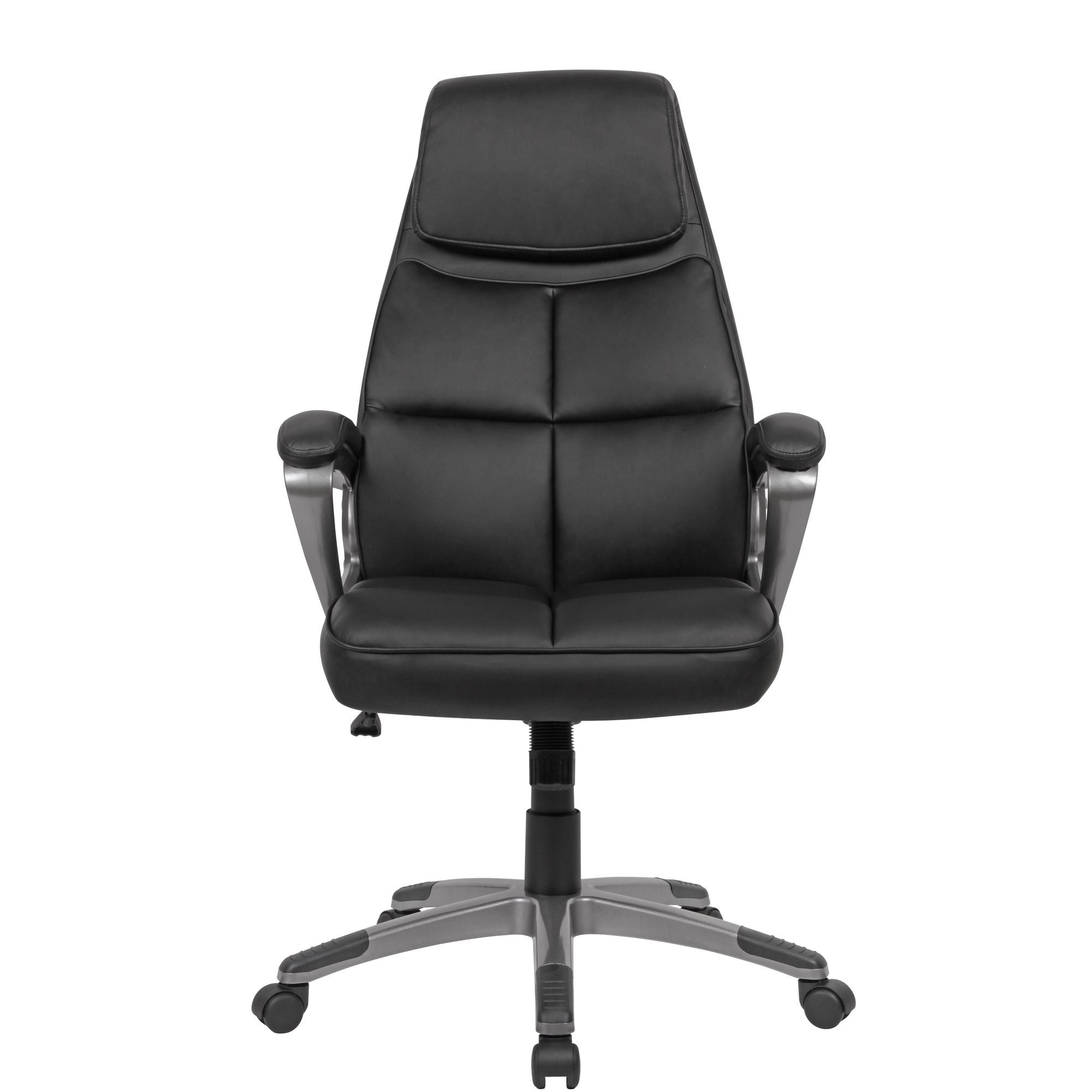Nancy's Flint Office chair - Swivel chair - Office chair - Office chairs - Faux leather - Black