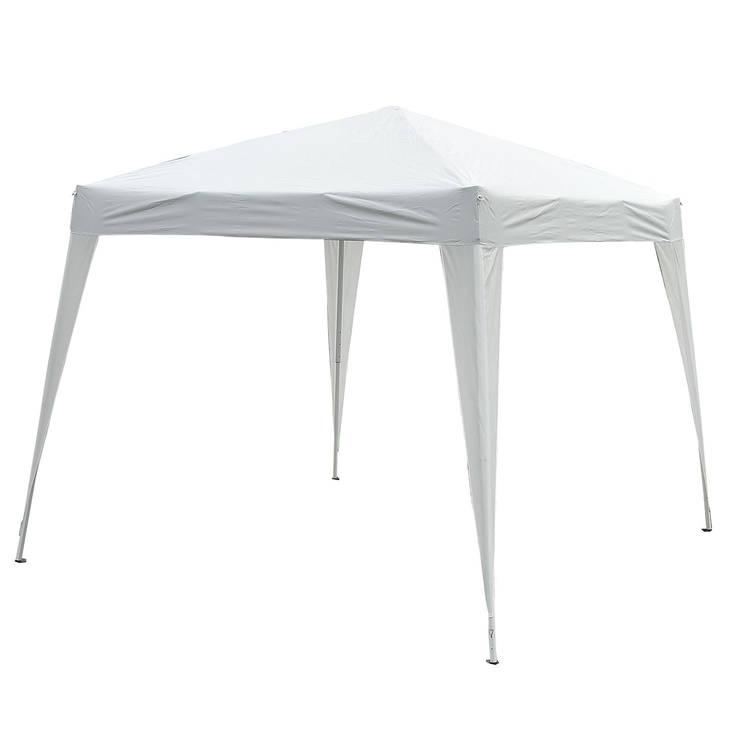 Nancy's Daphne Party Tent - Folding Pavilion - Garden Pavilion - Garden Tent - Popup - White - Steel - Water-repellent - ± 300 x 300 cm