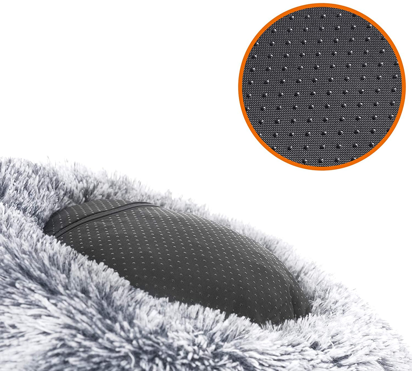 Nancy's Chaca Dog Bed - Cat Bed - Pet Bed - Gray - 60 x 20 cm