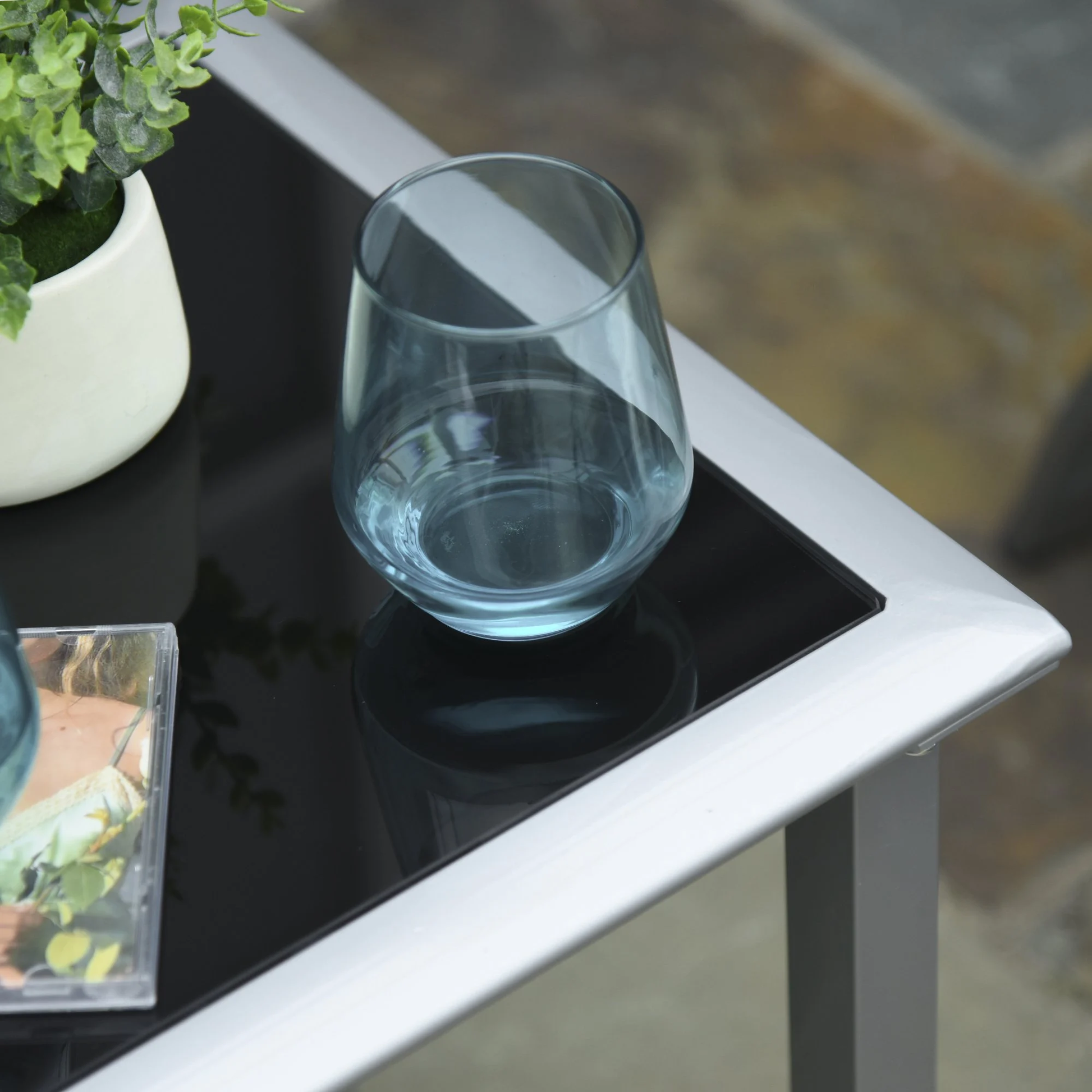 Nancy's West Hartford Ligbedden - Loungebedden - Grijs/Zwart