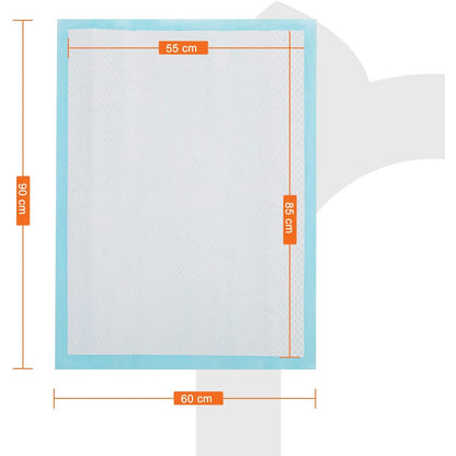 Nancy's Puppy Training Pads 55 Stuks - Zindelijkheidstraining - 60 x 90cm