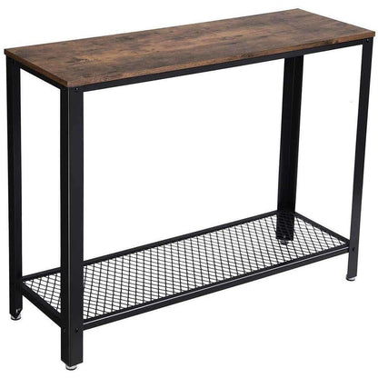 Nancy's Console Table - Side Table - Vintage Side Tables - Coffee Table - Industrial