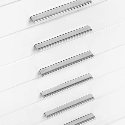 Nancy's Ennis Sieradendoos - Sieraden Organizer - 6 Lades - Kettingen - Oorbellen - Armbanden - Wit