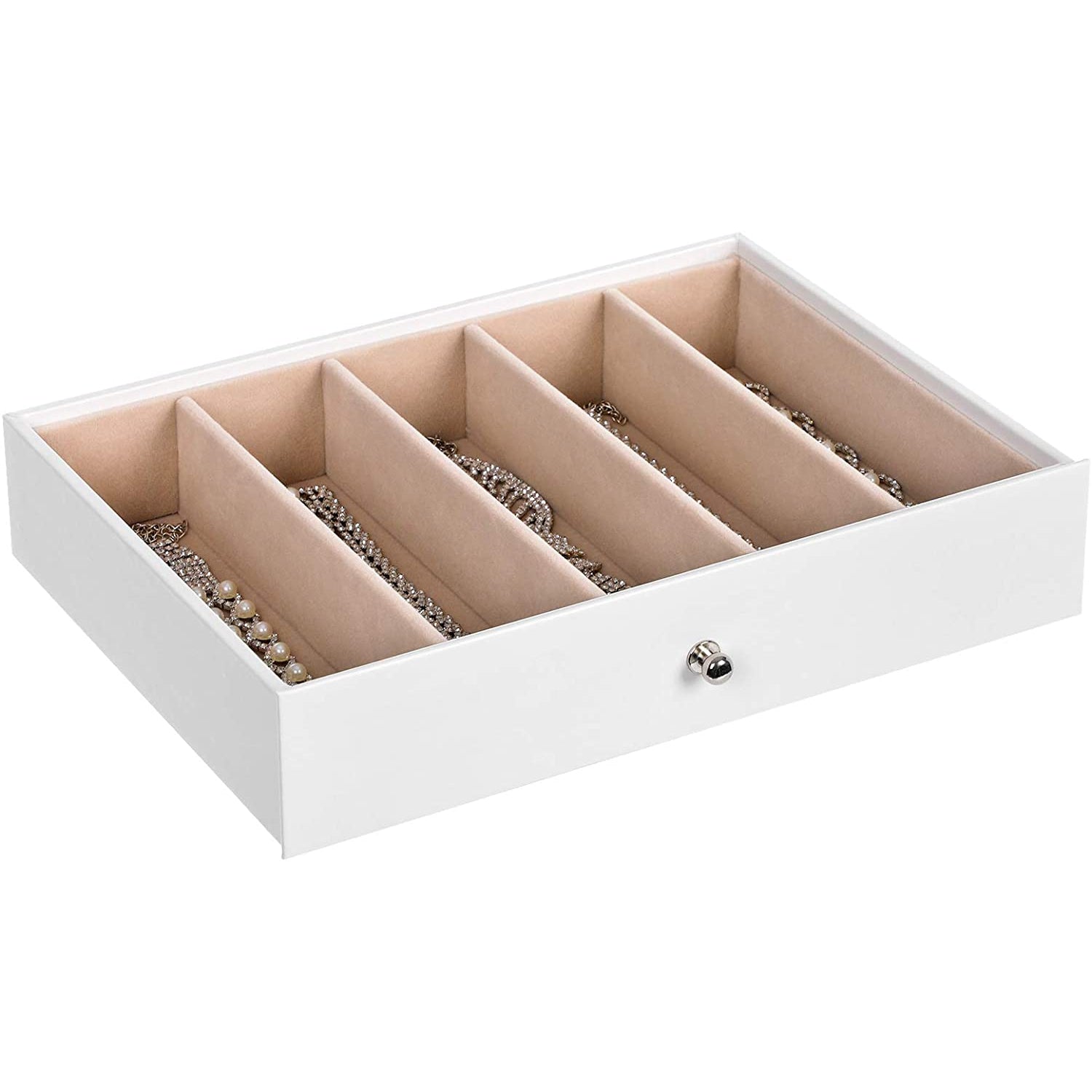 Nancy's Sieradendoos met 8 lagen - Juwelendoos - Sieradenbox
