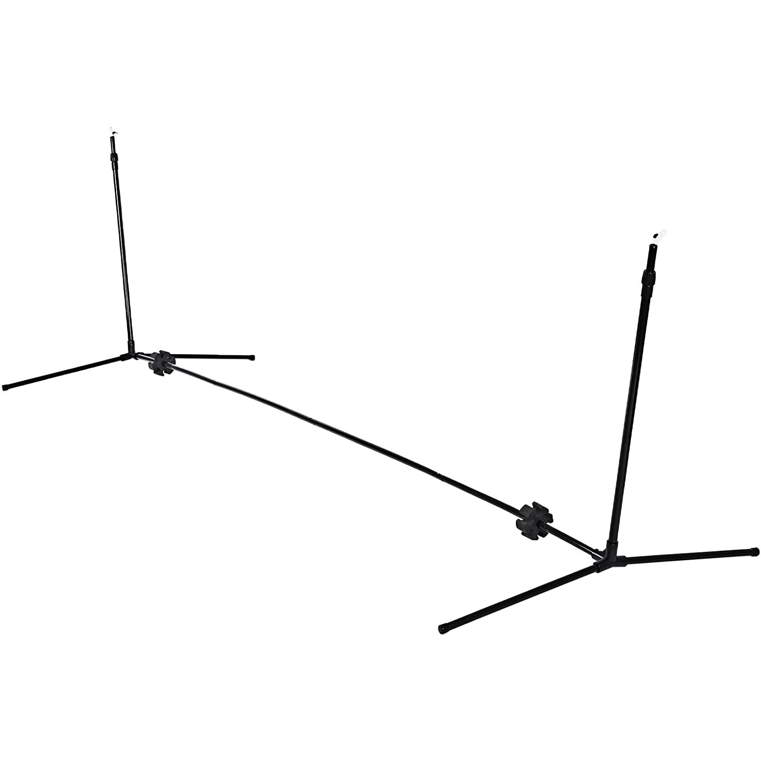 Nancy's Fullarton Badmintonnet - Tennisnet - Hoogte Verstelbaar - Ijzer Frame - Transporttas - Blauw - Zwart - Geel