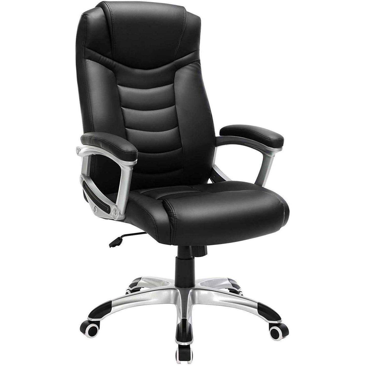 Chaise de bureau Nancy's Manhattan Luxury Design Manager - Chaise de direction ergonomique - Simili cuir - Robuste