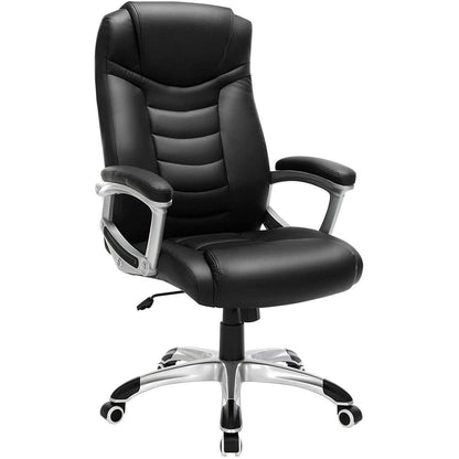 Chaise de bureau Nancy's Manhattan Luxury Design Manager - Chaise de direction ergonomique - Simili cuir - Robuste