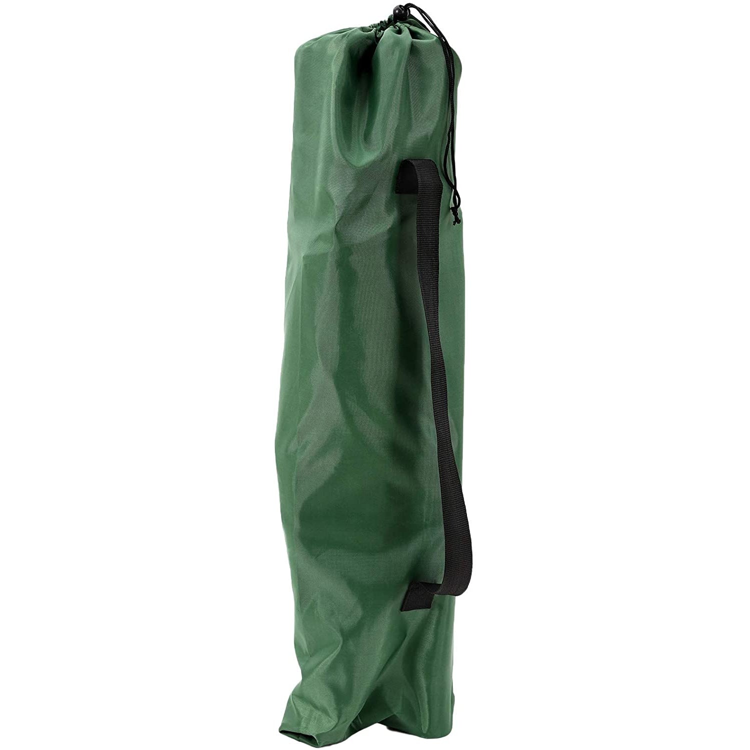 Nancy's Breadner Klapstoel - Campingstoel - Klapbaar - Draagtas - Oxford-Weefsel - Groen - 56 x 53 x 64 cm