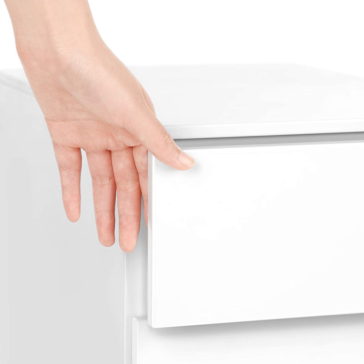 Nancy's Norton Archiefkast - Ladeblok - Kantoorkast - Wit - Staal - 30 x 45 x 60 cm