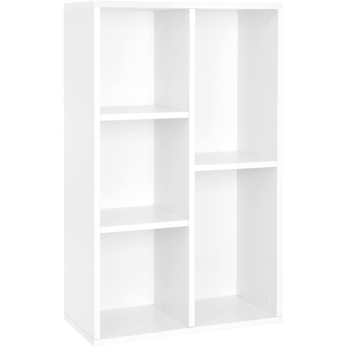 Nancy's Boekenkast Met 5 Planken - 50 x 80 x 24 cm - Kast