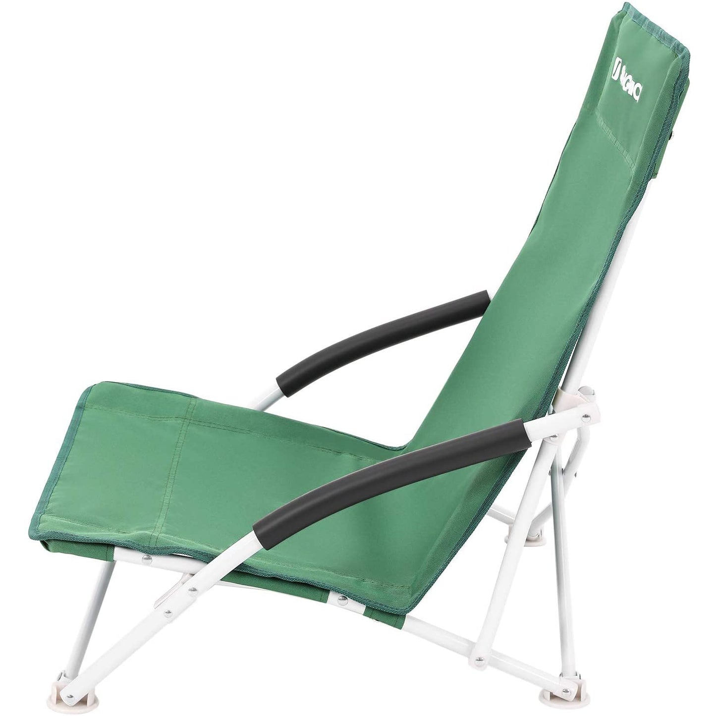 Nancy's Breadner Klapstoel - Campingstoel - Klapbaar - Draagtas - Oxford-Weefsel - Groen - 56 x 53 x 64 cm