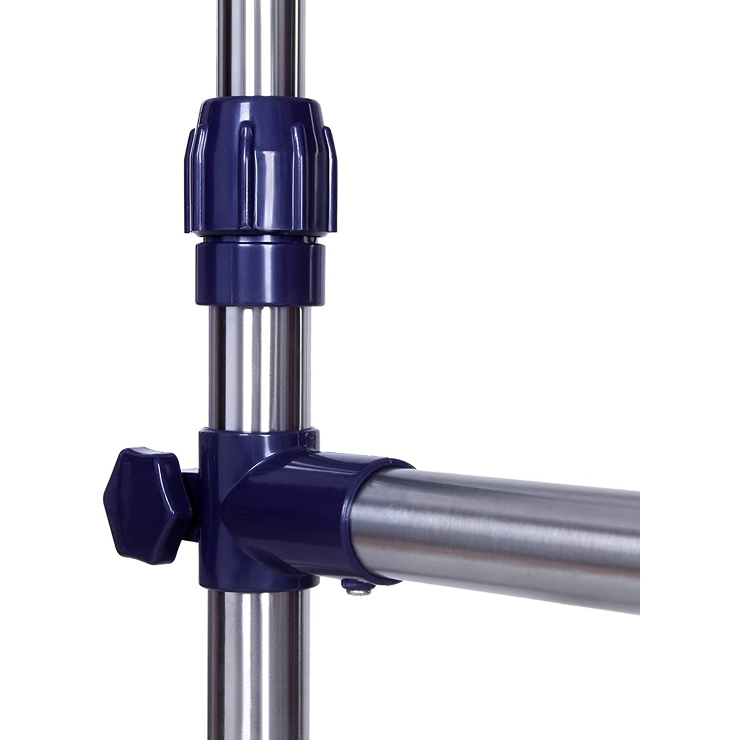 Nancy's Verrijdbaar Kledingrek - Kledingrek Op Wieltjes - Kledingrekken