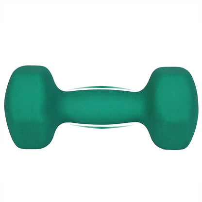Nancy's Curtin Dumbbells - Halterset - Gewichten - Set van 2 - Groen - 4 KG per stuk