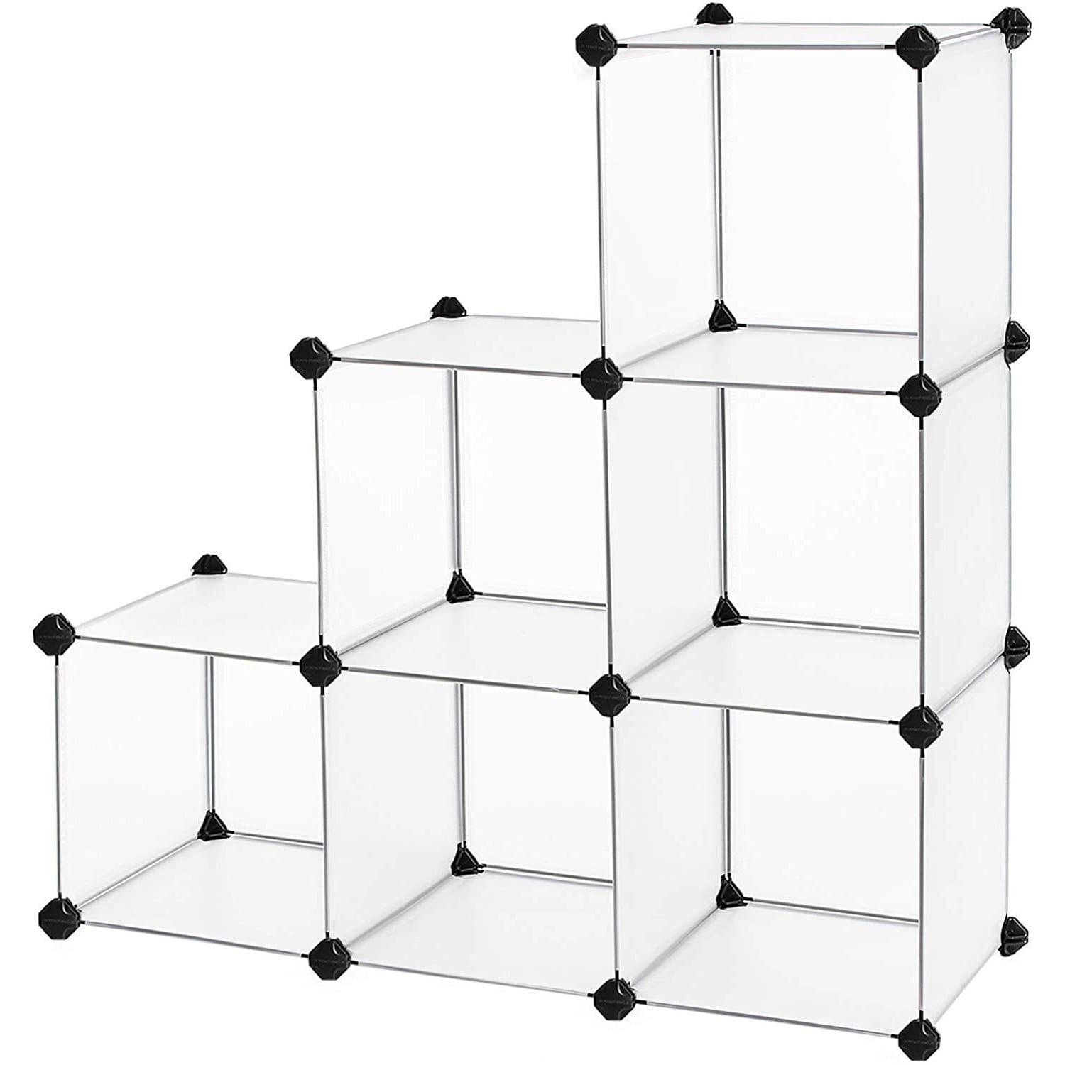 Multi Functional Plastic Cabinet - Storage Cabinet - Shoe Rack / Storage Furniture - 93 x 93 x 31 cm