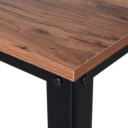 Nancy's Rockland Consoletafel - Sideboard - Bijzettafel - Open Plank -Naturel - 101 x 35 x 80 cm