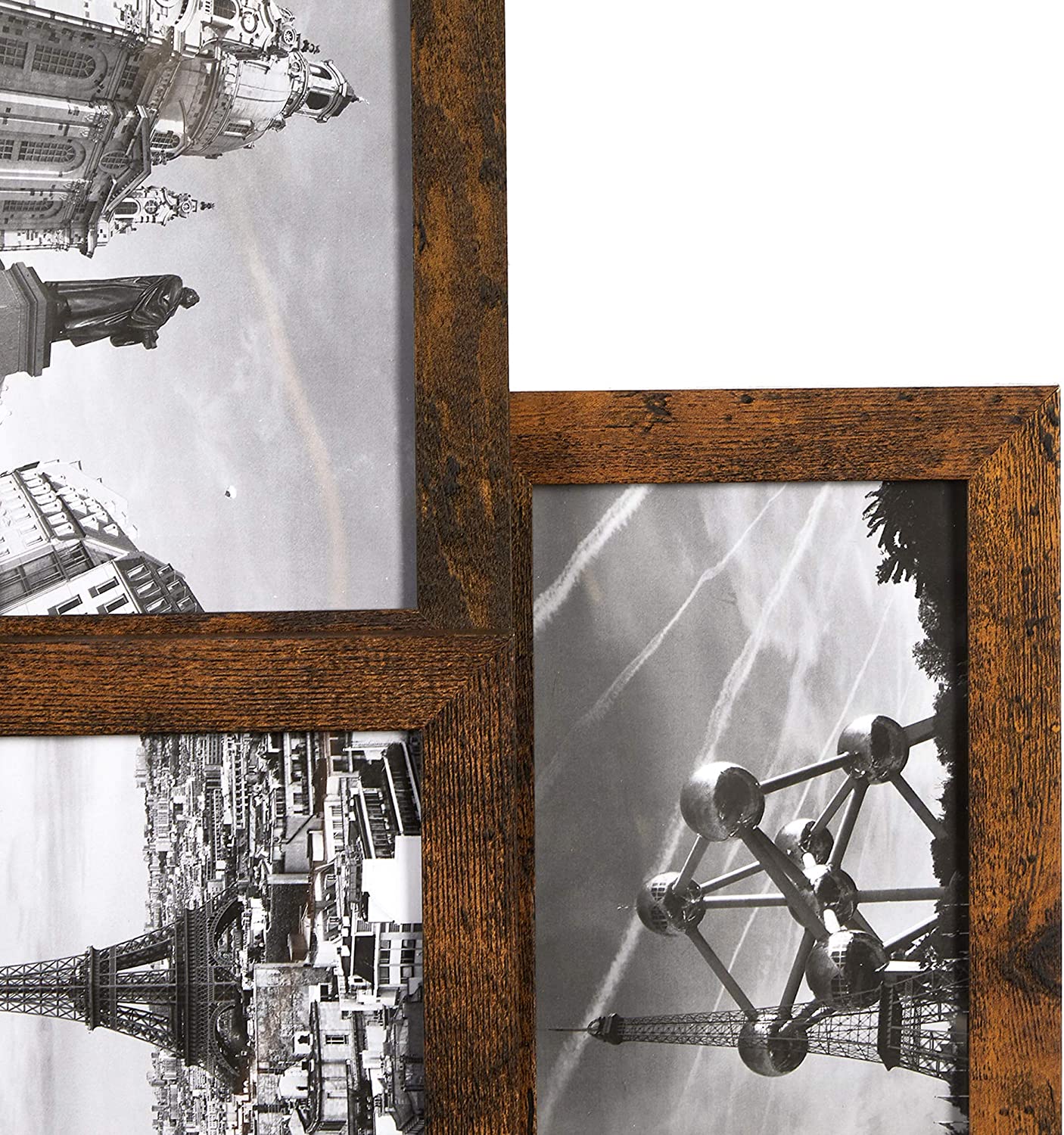 Nancy's Buckley Brook Collage Fotolijst - Wandlijst - Fotolijsten - voor 10 Foto's - Bruin - Elk 10 x 15 cm