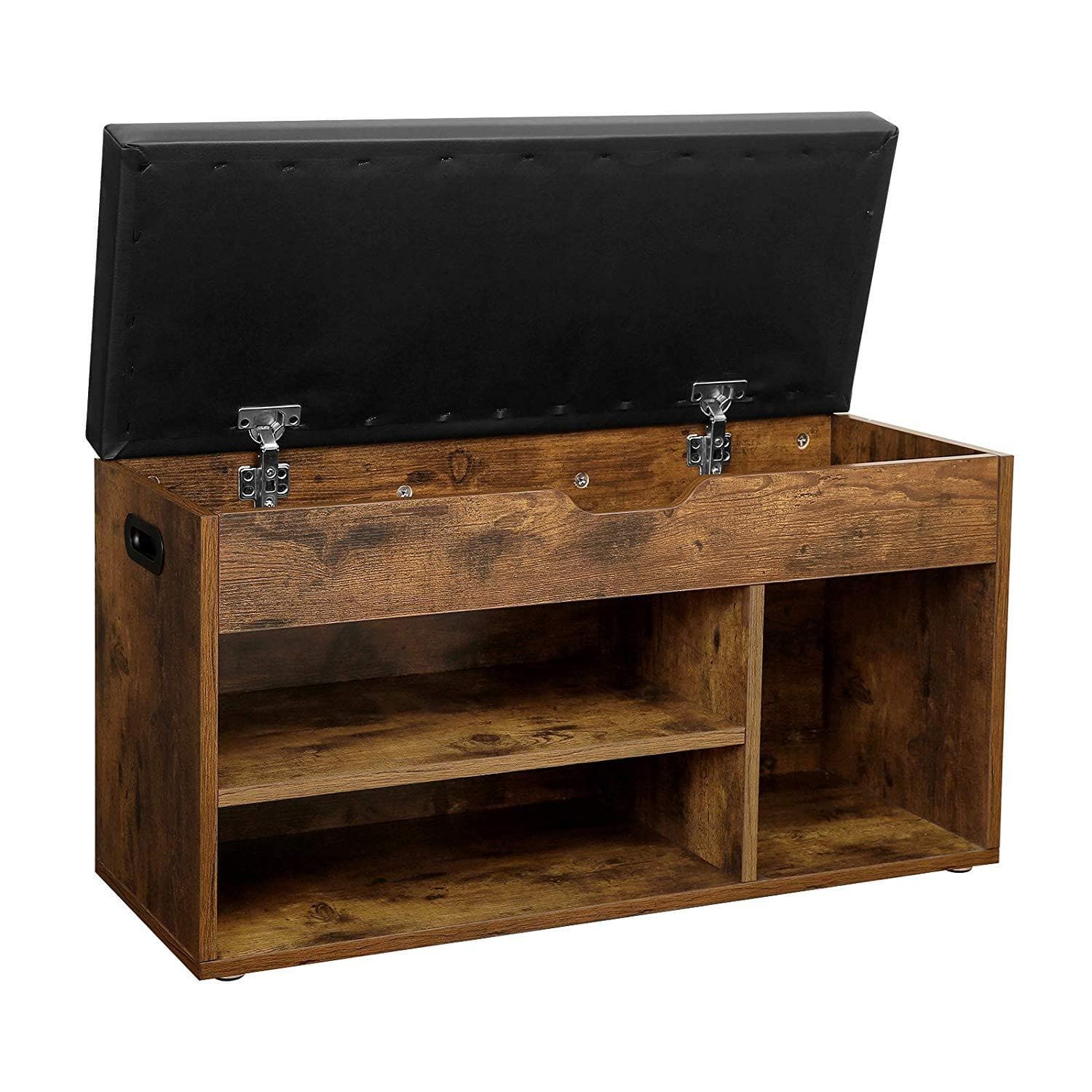 Nancy's Schoenenbank - Bank - Schoenenrek - Opbergruimte onder de zitting - hal, woonkamer, slaapkamer - Schoenenkast - 150 kg draagvermogen - 80 x 30 x 44 cm