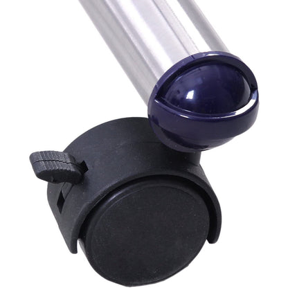 Nancy's Verrijdbaar Kledingrek - Kledingrek Op Wieltjes - Kledingrekken