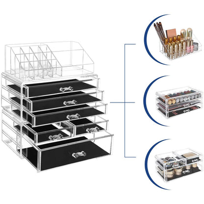 Nancy's Make-Up Organizer - Transparent - Espace de rangement - Make Up Organizer