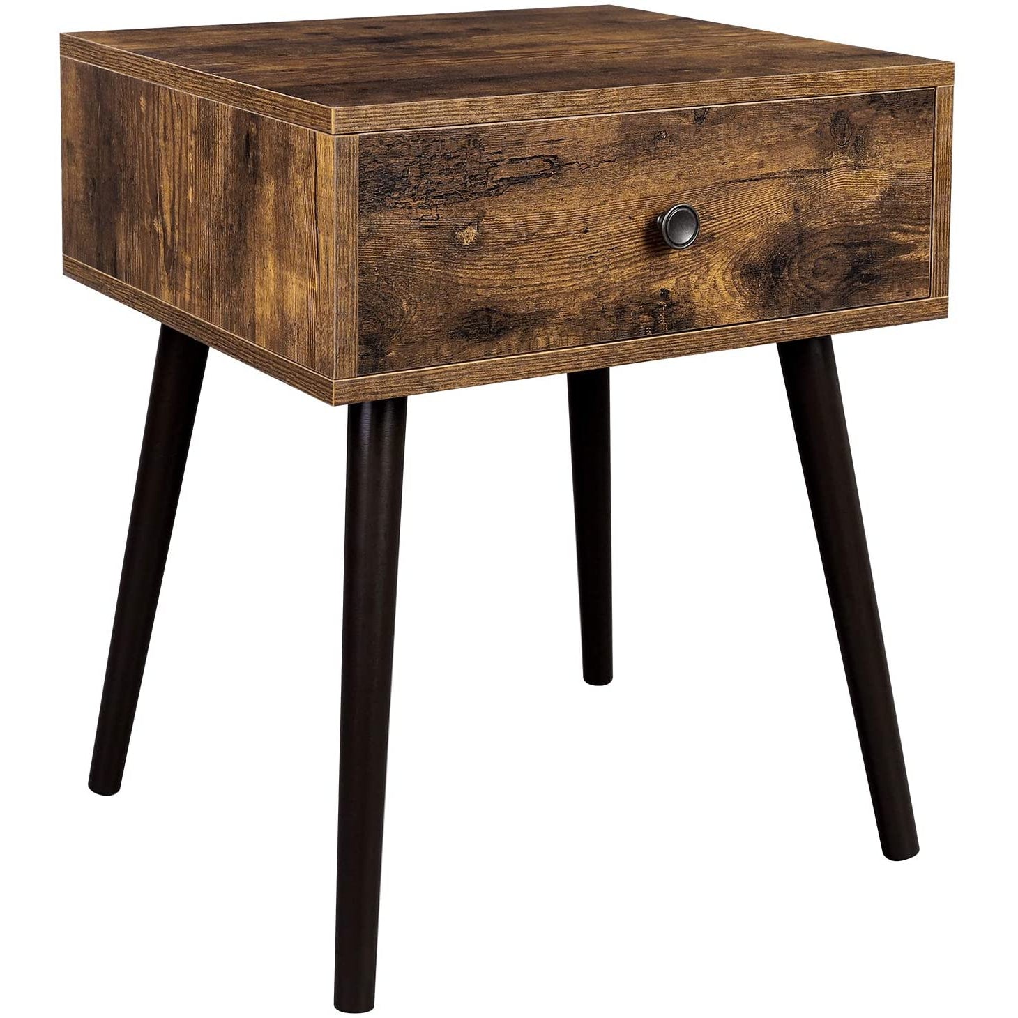 Table d'appoint Elko de Nancy - Table d'appoint - Table de chevet - Vintage - 40 x 48 x 55,5 cm