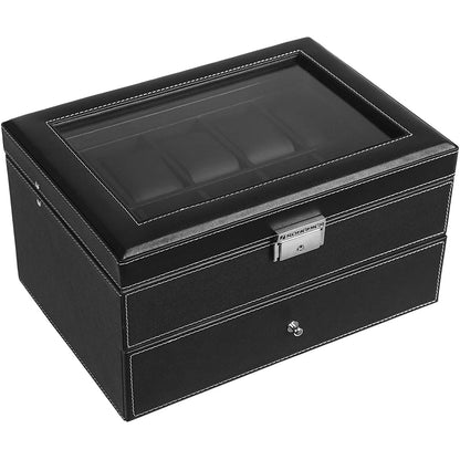 Nancy's Watch Box - Coffret à Montres - Boîte de Rangement Montres - 20 Pièces