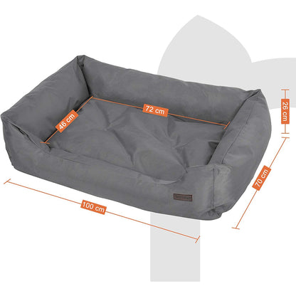 Lit pour chien Nancy's - Lit pour animaux de compagnie - 100 x 70 x 28 cm