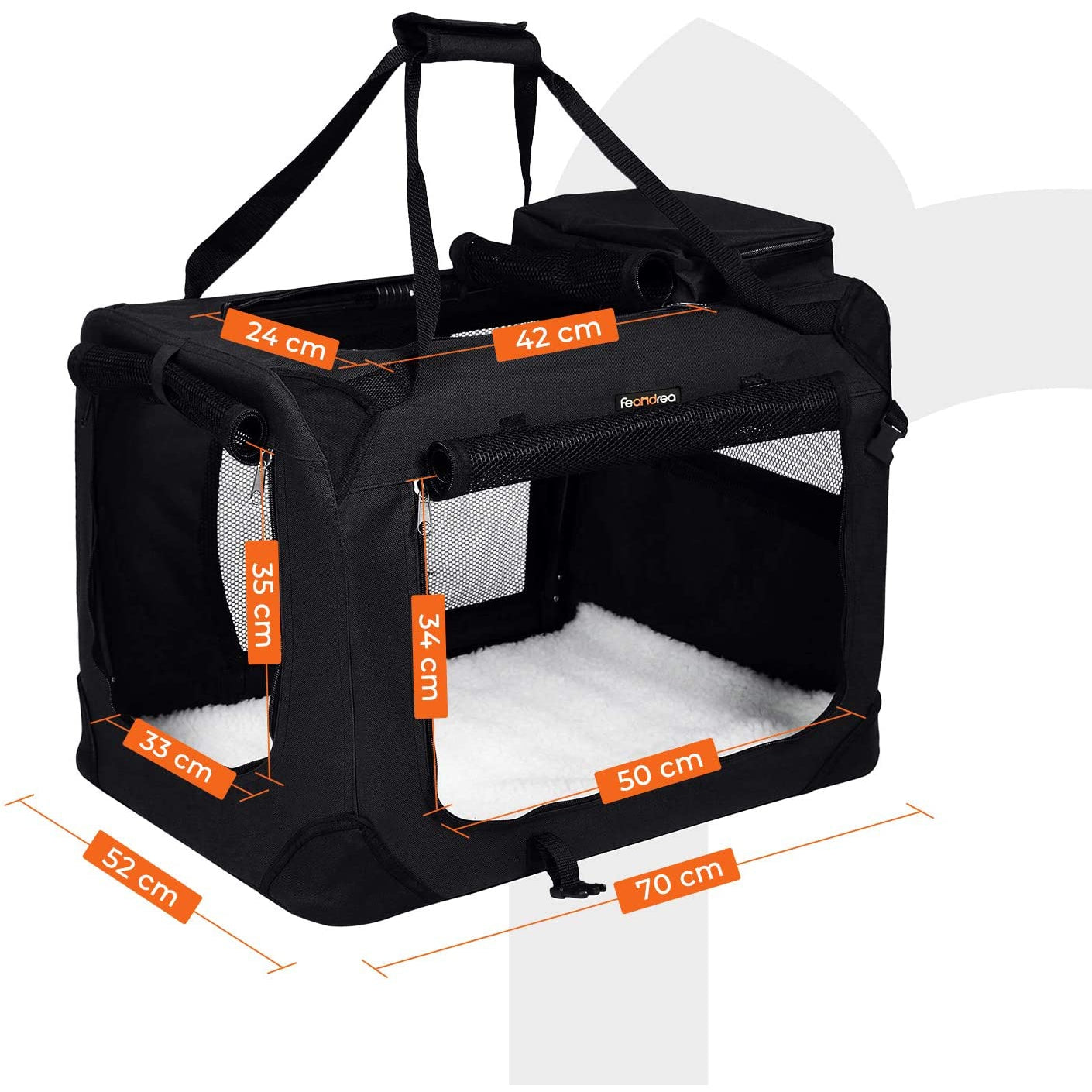 Nancy's Transport Bag Animaux - Sac pour chien
