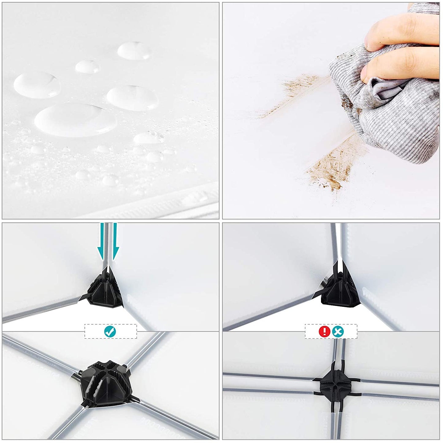 Nancy's Schoenenkast Transparant - Opbergkast Binnen - Schoenenkasten 125 x 31 x 125 cm