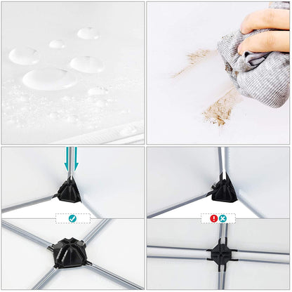 Nancy's Schoenenkast Transparant - Opbergkast Binnen - Schoenenkasten 125 x 31 x 125 cm