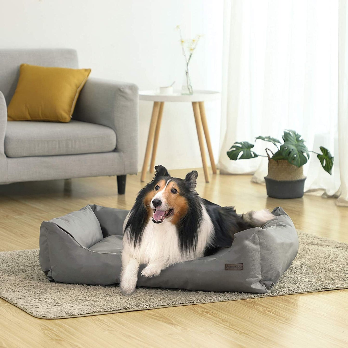 Lit pour chien Nancy's - Lit pour animaux de compagnie - 100 x 70 x 28 cm