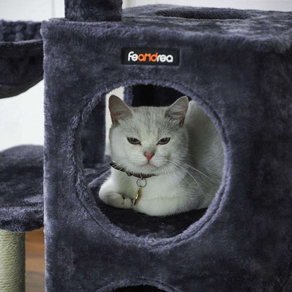Nancy's Krabpaal met Hangmat en Speeltje - Speelhuis Voor Katten -  90CM