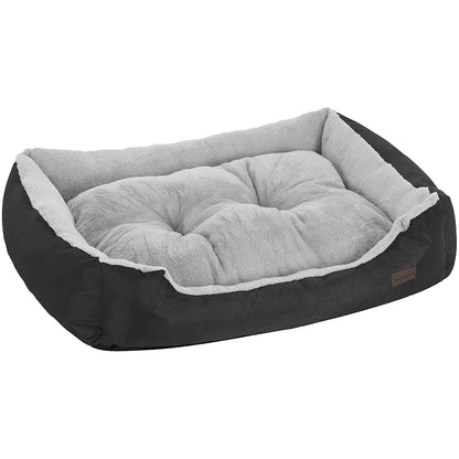 Lit pour chien de luxe de Nancy - Canapé pour chien lavable - Lit pour animaux de compagnie - Lits pour chiens - 70 x 55 x 21 cm