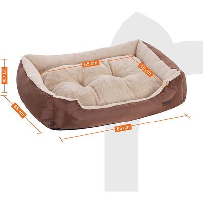 Nancy's Hondenbed - Hondenbank Met Omkeerbaar Kussen - Hondenmat - Hondenmand