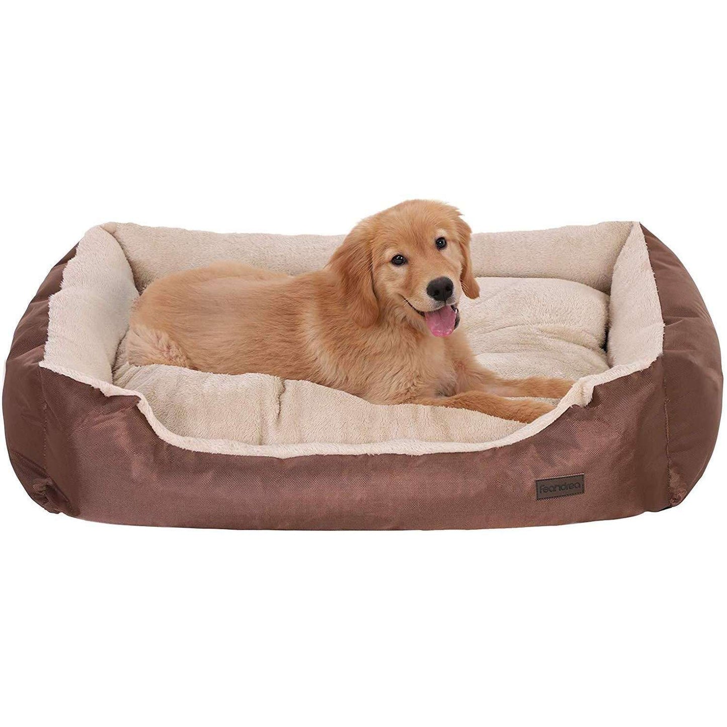 Nancy's Hondenbed - Hondenbank Met Omkeerbaar Kussen - Hondenmat - Hondenmand