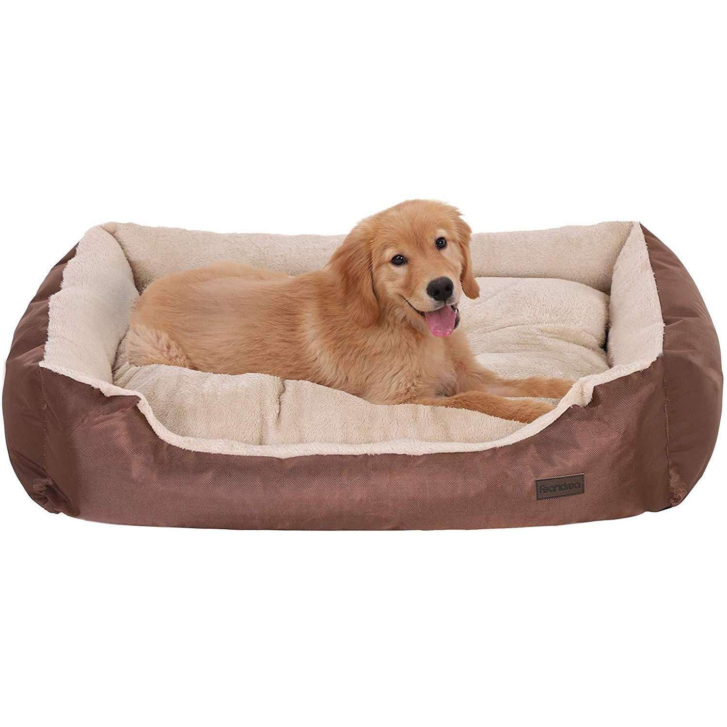 Nancy's Hondenbed - Hondenbank Met Omkeerbaar Kussen - Hondenmat - Hondenmand