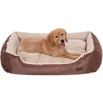 Nancy's Hondenbed - Hondenbank Met Omkeerbaar Kussen - Hondenmat - Hondenmand